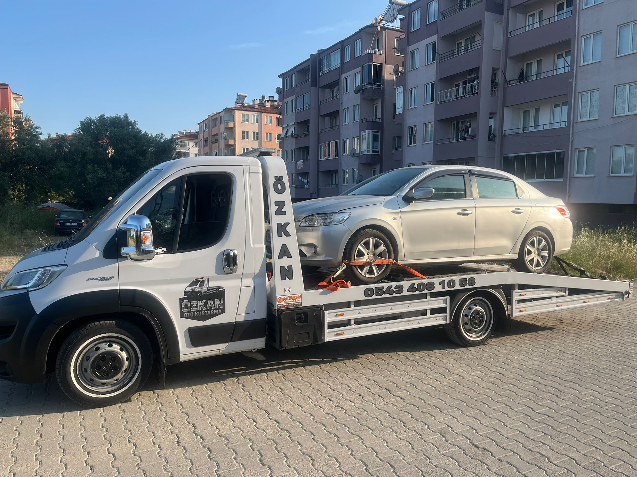 Yol Yardım ve Araç Çekici